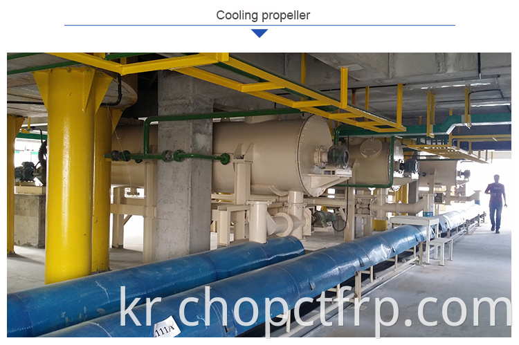 Mannheim Furnace Process 칼륨 황산염 생산 라인 HCl 생산 라인